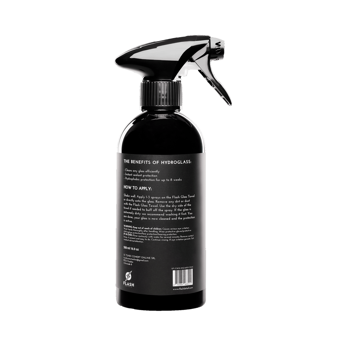 HydroGlass 500 ml szélvédő sealant, termékfotó
