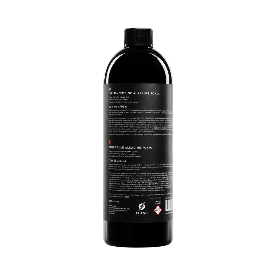 ALKALINE FOAM 1000ML – AKTÍV ALKÁLIS HAB