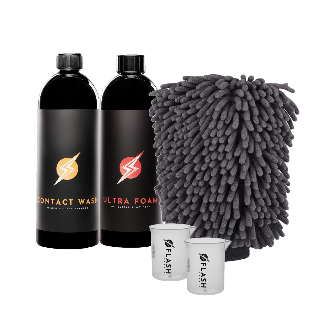 Full Wash Pack külső autómosó kit habbal és samponnal