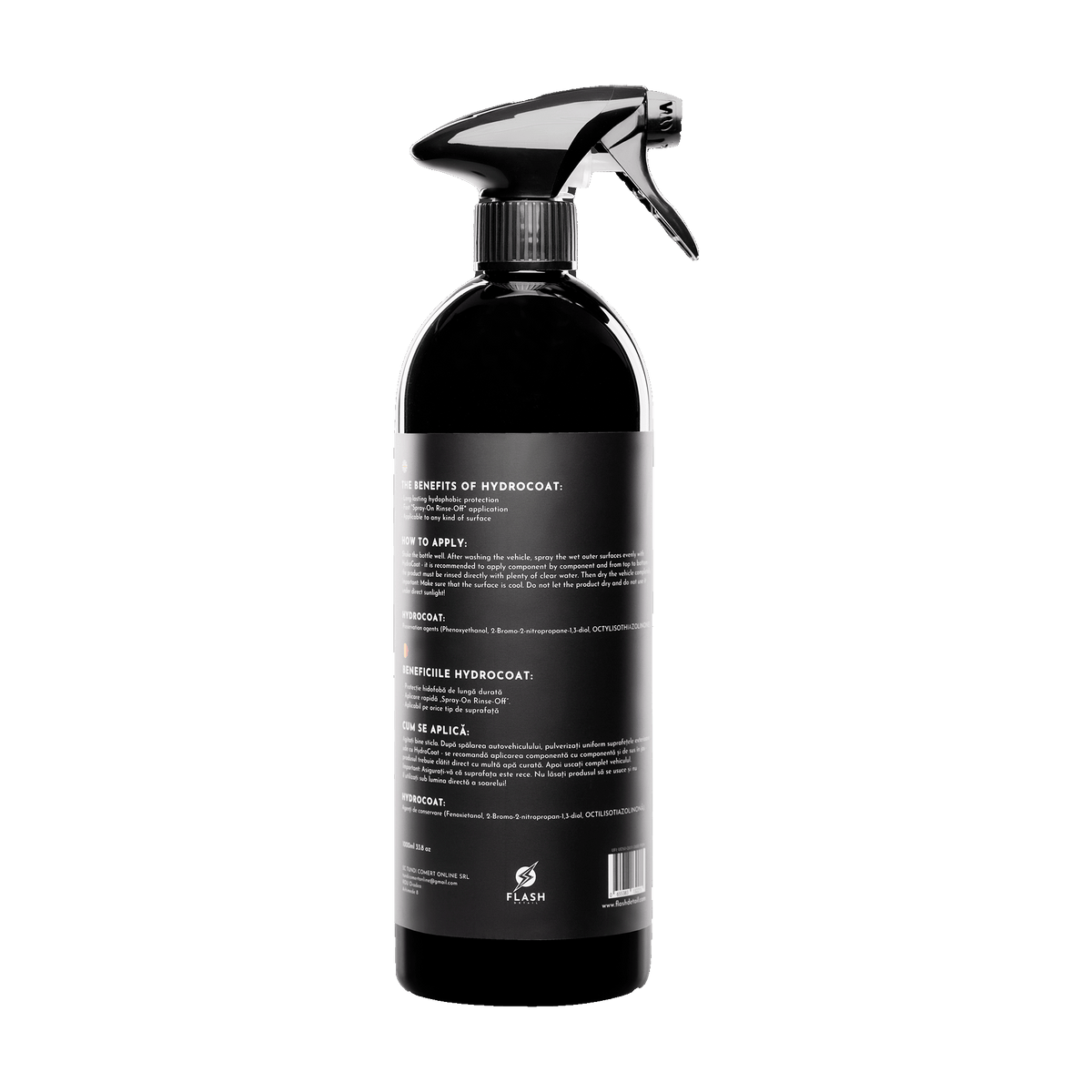 HydroCoat 1000 ml kerámia autóviasz, termékfotó