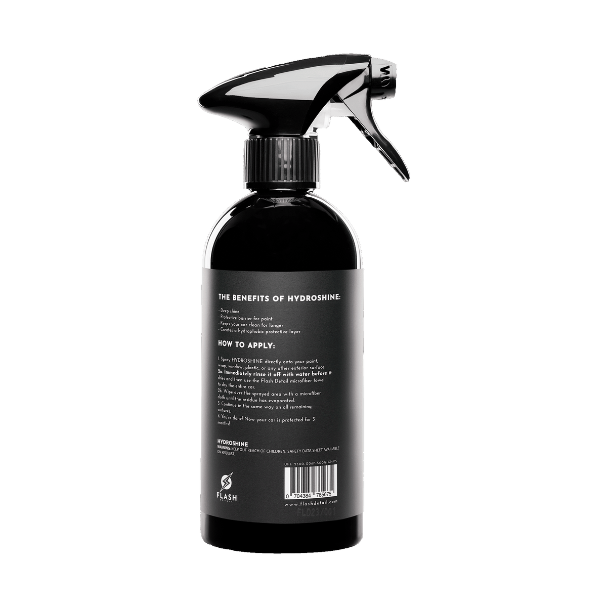 HydroShine 500 ml kerámia sealant, termékfotó