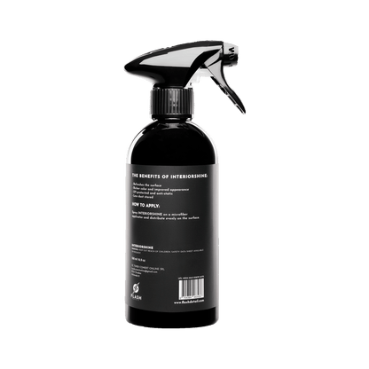 InteriorShine 500 ml műszerfal ápoló, termékfotó