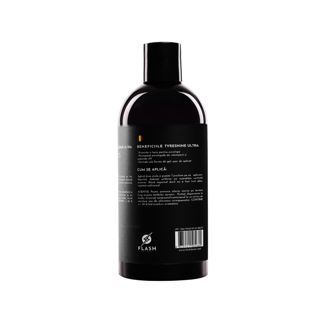 TyreShine Ultra 500 ml gumidressing, termékfotó