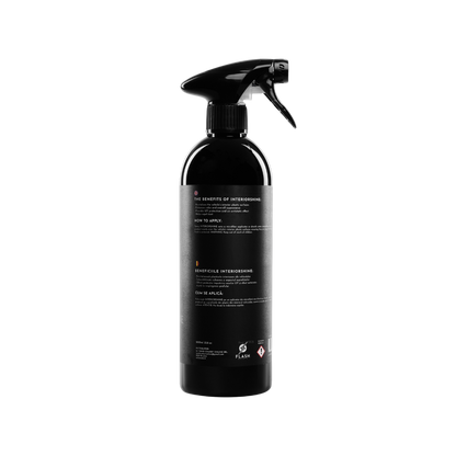 InteriorShine 1000 ml műszerfal ápoló, termékfotó