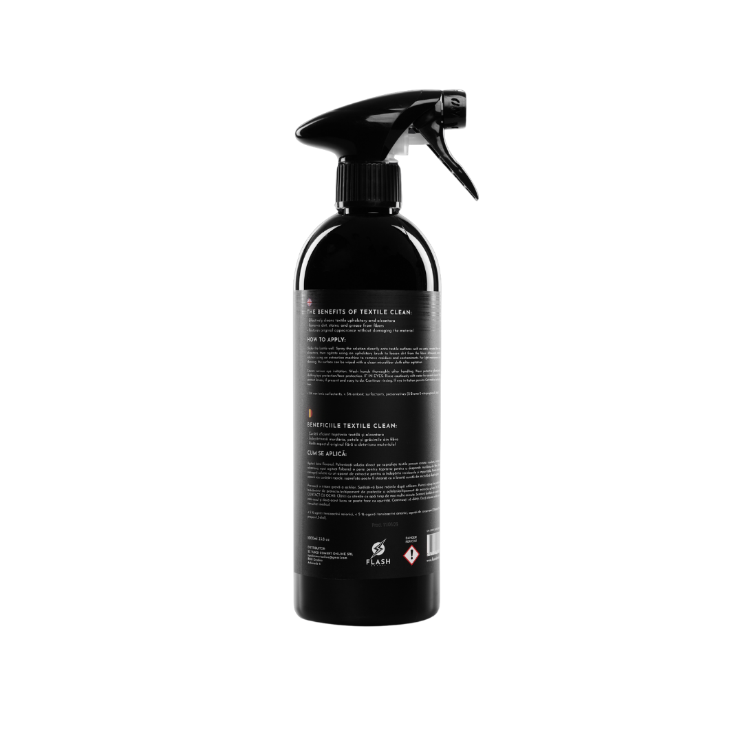Textile Clean 1000 ml kárpittisztító, termékfotó
