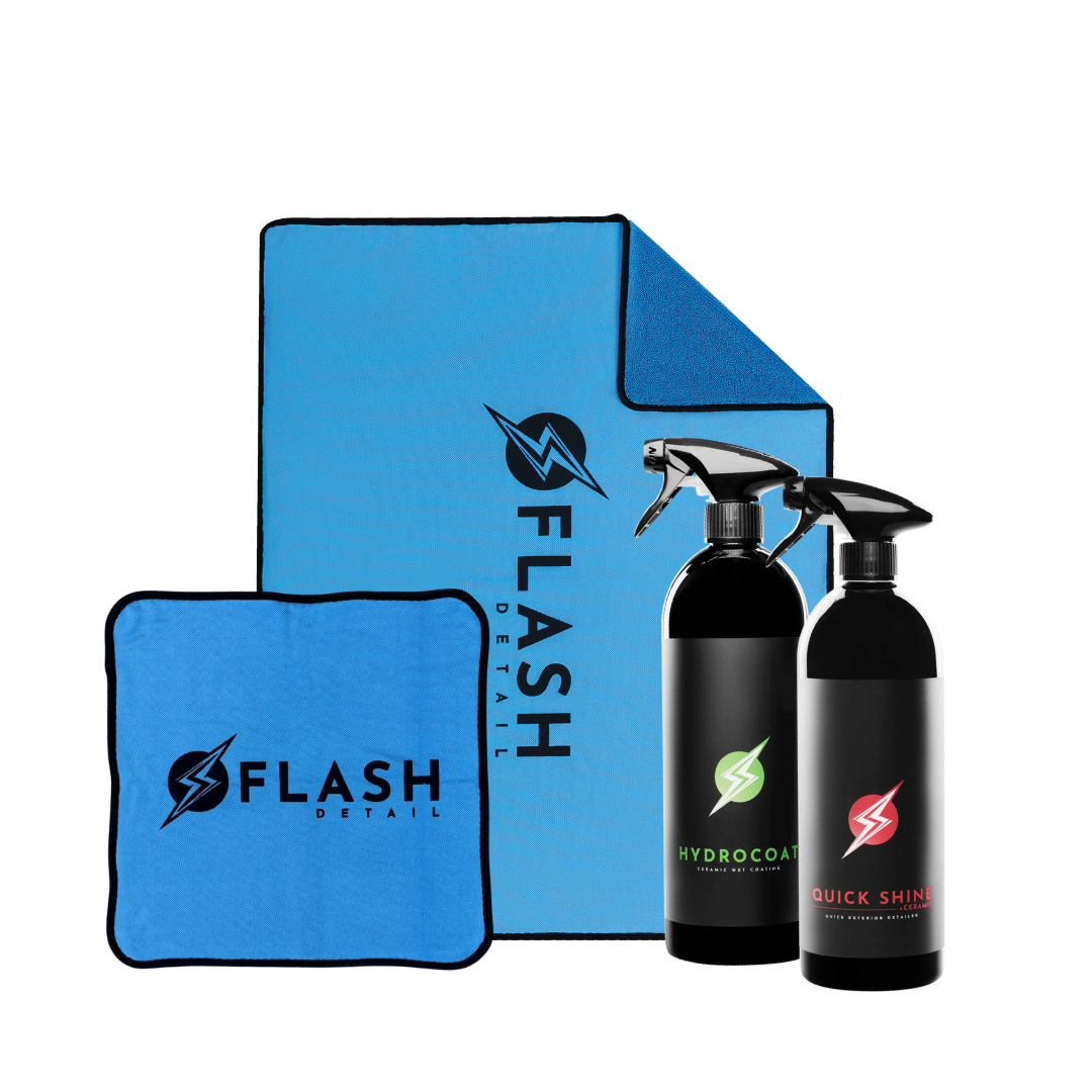 Total Finish Pack: HydroCoat, Quick Shine és két törölköző