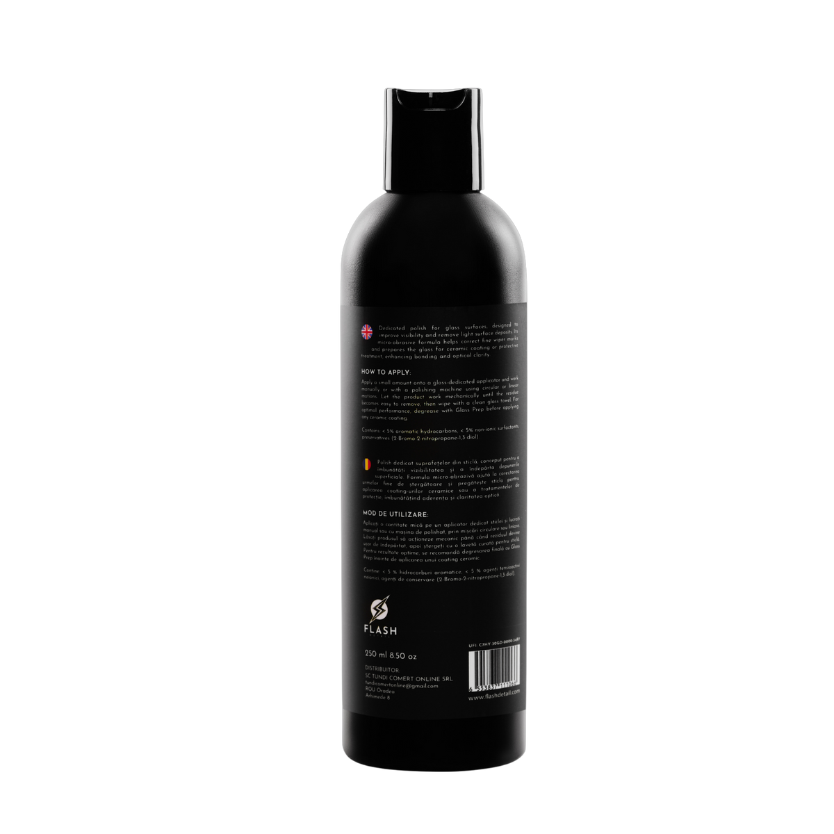Glass Polish 250 ml üvegpolírozó, termékfotó