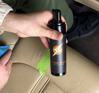 Leather Clean 200 ml bőrtisztító hab, termékfotó