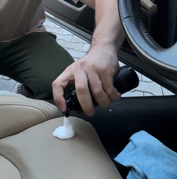 Leather Clean 200 ml bőrtisztító hab, termékfotó