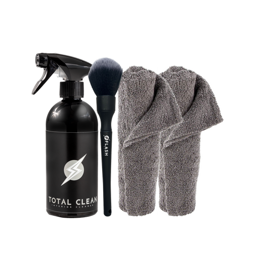Total Clean Pack belső autókozmetikai kit ecsettel