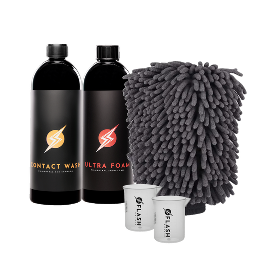 Full Wash Pack külső autómosó kit habbal és samponnal