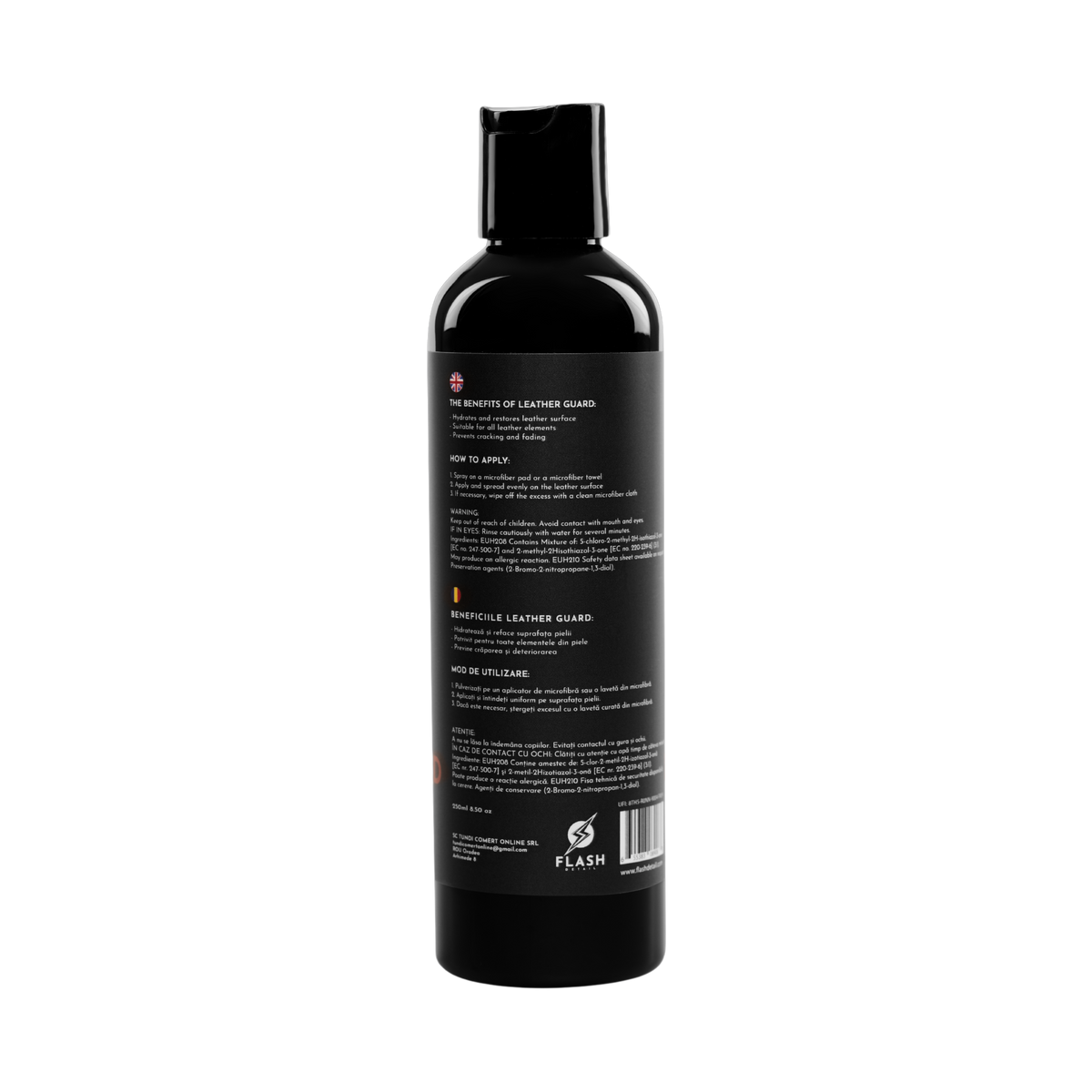 Leather Guard 250 ml bőrápoló gél, termékfotó