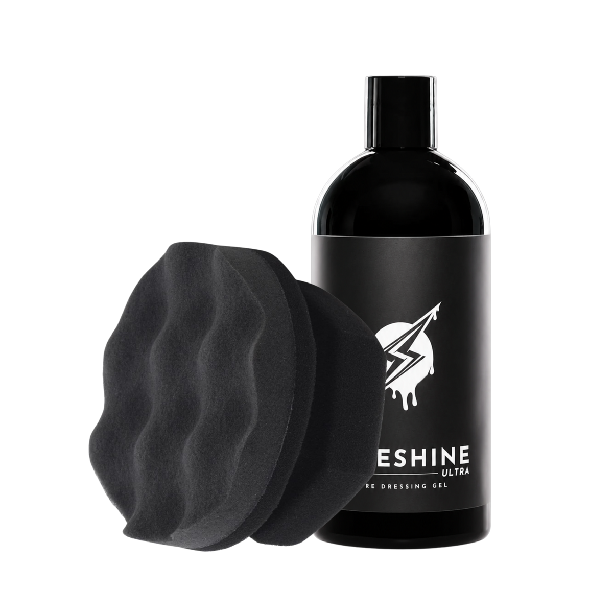 TyreShine Pack gumiápoló szett applikátor szivaccsal