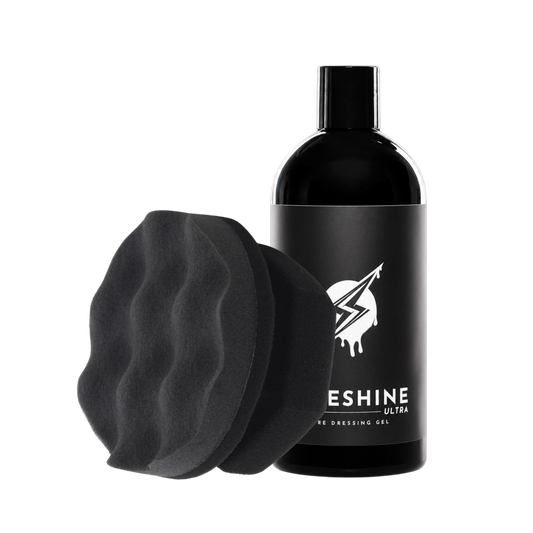 TyreShine Pack gumiápoló szett applikátor szivaccsal