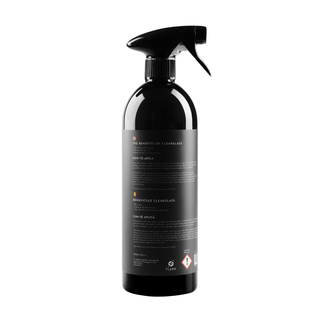 ClearGlass 1000 ml üvegtisztító spray, termékfotó