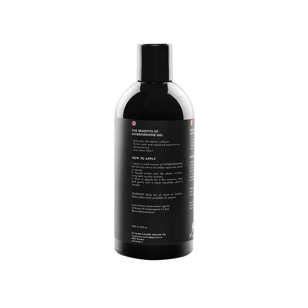 INTERIORSHINE GEL 500ML