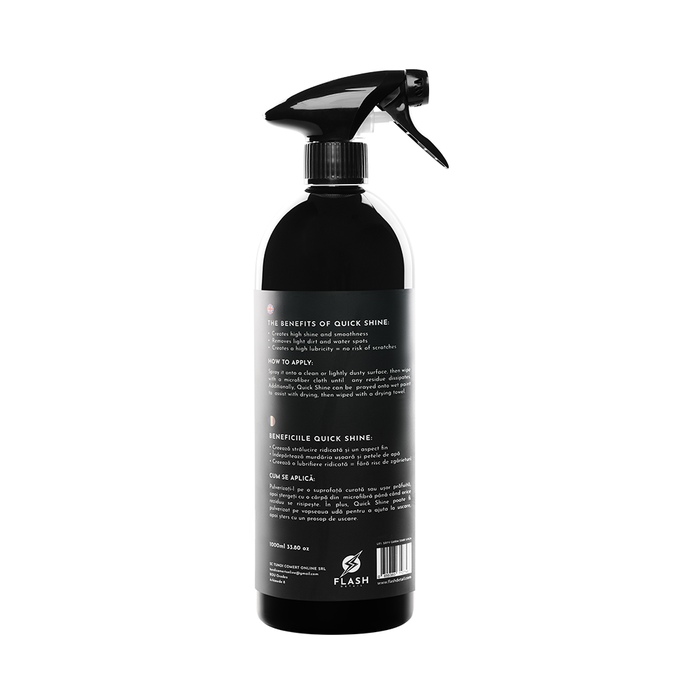 Quick Shine 1 literes fényező oldat, termékfotó