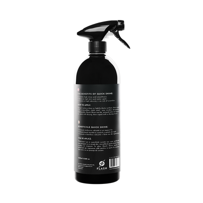 Quick Shine 1 literes fényező oldat, termékfotó