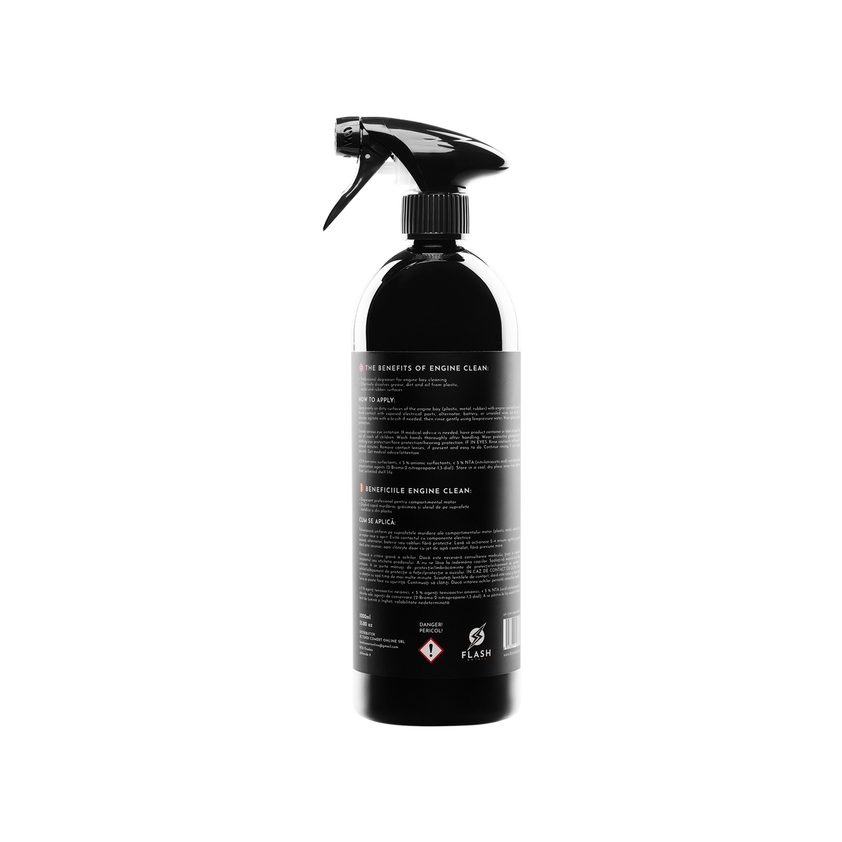 ENGINE CLEAN 1000ML – MOTORTÉR-TISZTÍTÓ OLDAT
