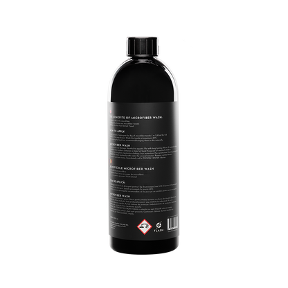MICROFIBER WASH – MIKROSZÁLAS MOSÓSZER 1000ML