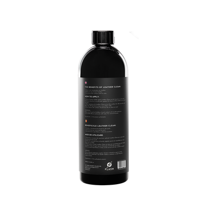 LEATHER CLEAN 1L (ingyenes habosító flakonnal)