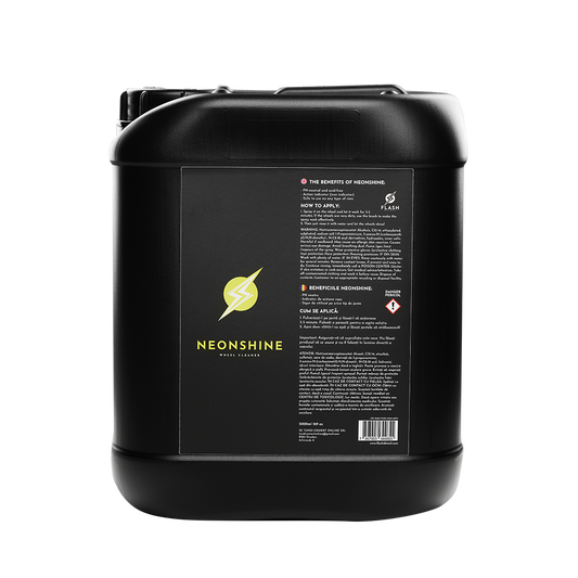 NeonShine 5 literes savmentes felnitisztító kanna