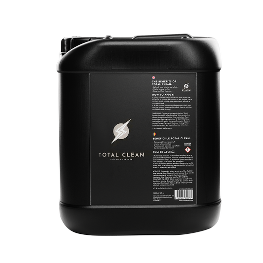 Total Clean 5 literes autóbelső tisztító kanna